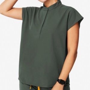 Figs Rafaela Moss Top